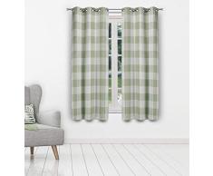 Blackout 365 Aaron Se Puede Lavar a máquina en Agua frÃa, Utilizar Solo lejÃa sin Cloro, secar en Secadora a Baja Temperatura y Planchar Caliente según Sea Necesario, Multicolor, 37 W x 63 L