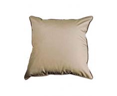 Home Cassiopee top80pe-fictau - Lote de 2 Fundas D Almohada 80 Hilos percal Cordel/Topo 65 x 65 cm