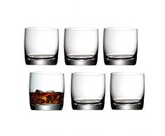 WMF Easy Juego 6 Vasos para Whisky, Vidrio