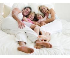 B.sensible 5060245950756 - Sábana 135 x 190cm, color blanco