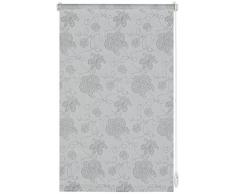 Gardinia 33300 Easyfix - Estor enrollable (45Â xÂ 150Â cm fijaciÃ³n sin tornillos), plateado