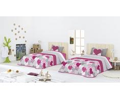 BOUTI + CojÃn decorativo NYDIA (180x270) Cama de 90 (ANTILO)