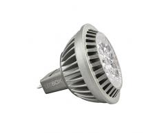 Ledbox LD1031509 - Bombilla LED, GX5.3 PRO, 5 W, color blanco frío