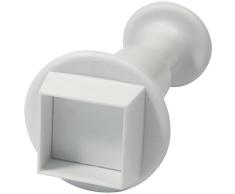 PME MS160 Cortador de Ã©mbolo Cuadrado, tamaÃ±o Grande, 13 mm, Blanco