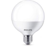 Philips Lighting Bombilla LED Globo casquillo E27, 16.5 W equivalentes a 100 W, luz blanca cálida, 1521 lúmenes