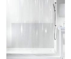 Spirella 180 x 200, colección, Cortina de Ducha Textil, 100% Polyester, Transparente, PVC