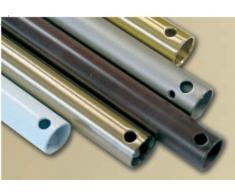 Westinghouse - Varilla para ventiladores de techo (30,5 cm), color cromado