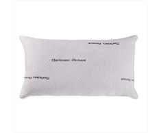Dreaming Kamahaus Almohada de Copos viscoelásticos 135cm | Núcleo Copos visco | Hilo de Carbono Activo | Tejido Stretch | Refuerzo Interior Soft Foam