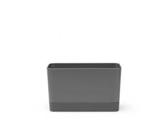 Brabantia Organizador de Fregadero, Gris Oscuro, 8,5Â x 19Â x 11.5Â cm