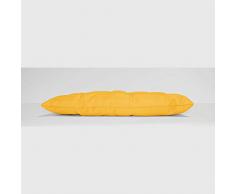 Douceur dIntérieur Essentiel - CojÃn para Silla Acolchado, de poliéster, 40 x 40 cm, poliéster, Amarillo, 40x3x40 cm