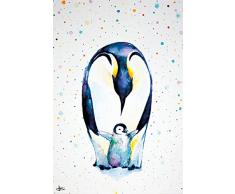 Pyramid International Poster Marc Allante Little Steps, 61 x 91.5 x 1.3 cm