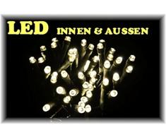 Guirnalda 80 Led Calida