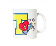 Grupo Erik TAZ028 Taza de desayuno Tata BT21, CerÃ¡mica