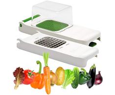 Alligator - Juego de cortador de verduras 2 en 1