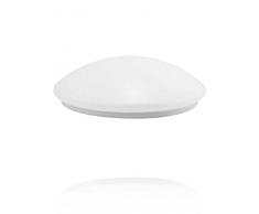 Roblan ICEIP44FRW32F Plafón Luminaria, 32 W, Blanco