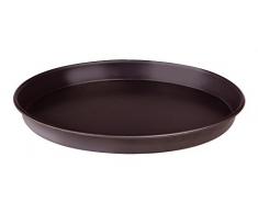 Ollas Agnelli PastelerÃ­a y Pizza Molde Redondo para Pizza, Chapa, Azul