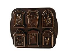 Nordic Ware Tombstone - Palillos (11,75 x 10,13 cm), color bronce