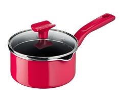 ChefClub by Tefal - Cazo (16 cm, incluye tapa, revestimiento antiadherente Titanium, funciÃ³n termo-Signal, para todo tipo de cocinas, incluida inducciÃ³n, G8062204)