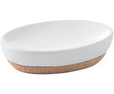 Gedy Ilary Jabonera, CerÃ¡mica, Blanco, 9.5 X 13 X 3