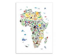 Wall Editions Art Poster 50x70 cm Cartel Papel Acolchado Mate 200g