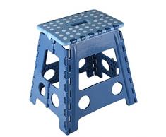 Kesper Escalera Plegable, Plegable, Azul y Negro, 31 x 22 x 39 cm, 1 pcs