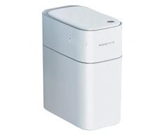 Papelera cubo de basura 15 L con sensor de movimiento inteligente sin contacto - incluye 20 bolsas de basura