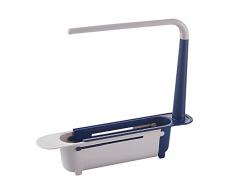 éç¨ Estante Telescopico Fregadero Estante de Cesta de Drenaje de Almacenamiento Expandible Rack Cesta de Drenaje Extensible para Hogar y Cocina