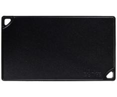 Lodge Plancha Grill rect. Reversible-Hierro Fundido 42x24cm INLODGE.LDP3, Inoxidable, 42 x 24cm