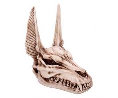Nemesis Now Anubis - Figura Decorativa (Resina, 17 cm), diseÃ±o de Calavera