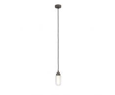 Faro Barcelona 40078 - BRUME LED Lámpara colgante bronce diseñado por Alex&Manel Lluscà