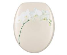 Gelco Design 706075 - Tapa para WC, diseño de orquÃdeas