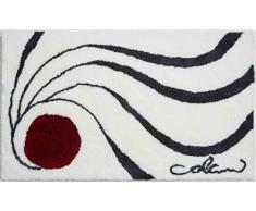 Grund Colani 18 Alfombra de BaÃ±o, AcrÃ­lico, Blanco, 80x150 cm