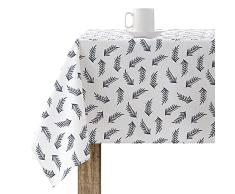BELUM | Mantel 100x140 cm Antimanchas 100% algodón resinado, Mantel NO Hule, Mantel Tacto algodón, Mantel Impermeable, Mantel Antimanchas Repelente lÃquidos