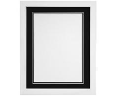 Frames by Post Marco de Fotos, 25 mm de Grosor, H7, Color Blanco, Madera, Blanco, A2 Image Size A3