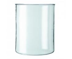 Bodum Spare Beaker - Cristal de repuesto, 4 tazas, 0.5 l, color transparente