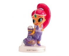 Shimmer and Shine vela figura 3d, azul