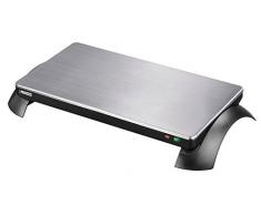 Princess 312295 Warming Tray – Bandeja Caliente, se Puede Utilizar sin Cables, se Calienta Rápido