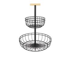 Lacor 61140 Frutero de Varillas Dual, Hierro, Acero