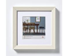 Walther Fiorito Marco de Fotos, Blanco, 30x30 cm