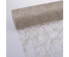 Deko AS GmbH sizoweb Mesa Banda Nogal 30Â cm Rollo 25Â MetrosÂ âÂ 64Â âÂ 300Â âÂ 25Â âÂ 039