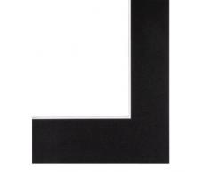 Hama - Hoja para fondo de marco de fotos (30 x 40 cm/20 x 30 cm), color negro
