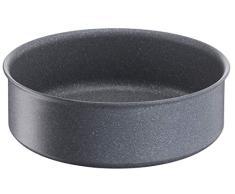 Lagostina Ingenio Induction Mineralis Cazuela para inducción, Aluminio, Gris
