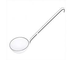 Riess 0308-033 Classic - Cucharón (8 cm), color blanco