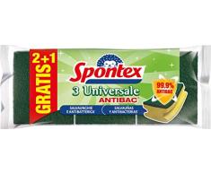 SPONTEX estropajo salvauñas bolsa 2 + 1 uds