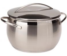 Lacor - 79124 - Olla con Tapa Belly 24 cm. Inox