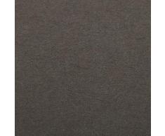 Clairefontaine Papel de Dibujo de Grano de Colores Etival, Papel, Antracita, A4