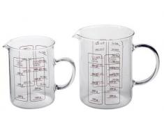 Simax 8593419327704 - Jarra para cocinar y medir (0,5 L, tamaño único, transparente)