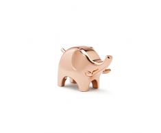 Umbra ANIGRAM Soporte para Joyas, diseño de Elefante/Cobre