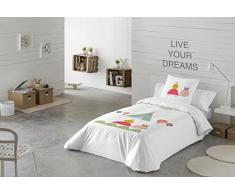 Sweet Turtle Hei Funda nórdica + Funda de Almohada (Cama 90)