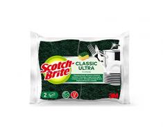 Scotch-Brite Estropajo ultra clásico, 2 unidades por paquete